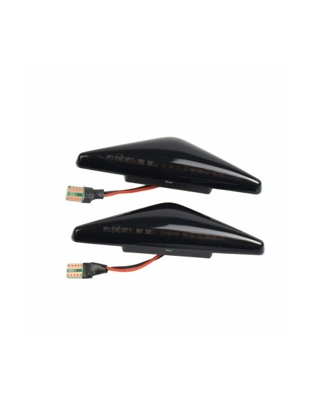 Set of 2 Dynamic LED Wing Indicators for Ford Focus MK1, Mondeo MK3