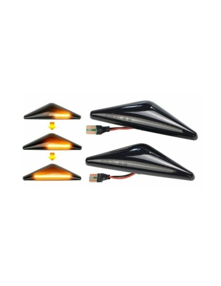Σετ 2 Σηματοδότες LED Δυναμικοί για Ford Focus MK1, Mondeo MK3