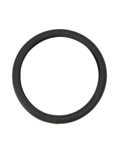 Husa Volan Piele Ecologica Negru 44-48 Cm