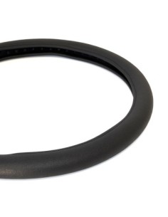 Steering Wheel Cover Black Eco Leather 44-48 Cm 2