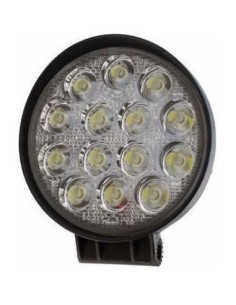 LED Offroad Projector 42W/12V-24V, 3080 Lumens, Round,...