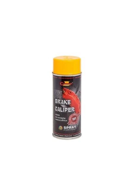 Brake Caliper Spray Paint Yellow (ral 1023), Champion Color, 400ml