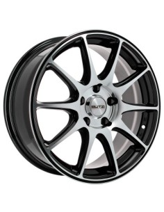 Set of 4 BUTZI ACRAB Black Full Polish alloy wheels,...