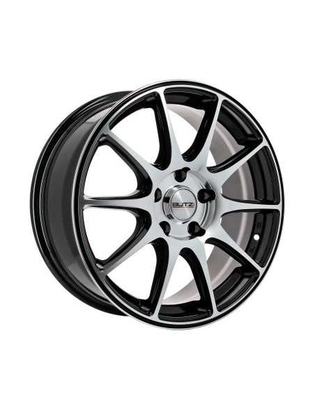 Σετ 4 ζάντες αλουμινίου BUTZI ACRAB Black Full Polish, 17x7.0, 5x120