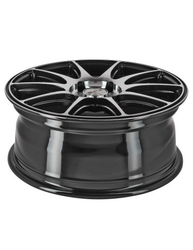 Σετ 4 ζάντες αλουμινίου BUTZI ACRAB Black Full...