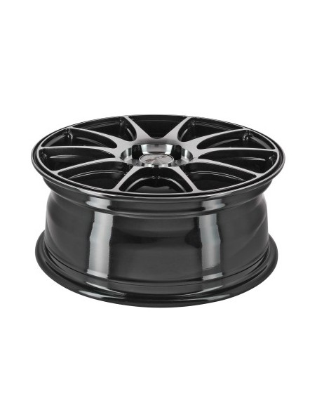 Σετ 4 ζάντες αλουμινίου BUTZI ACRAB Black Full Polish, 17x7.0, 5x120