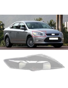 Right headlight glass for Ford Mondeo MK4 (2008 - 2012) 2