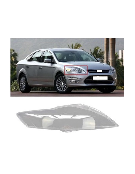 Γυαλί φαναριού δεξιά για Ford Mondeo MK4 (2008 - 2012)