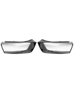 Set of 2 Headlight Bottles for Audi Q3 Facelift (2015-2018)