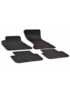 Rubber tray mat set for Audi A4 (B8) (2007-2015), A5...