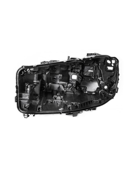 Left headlight housing for BMW Series 7 G11, G12 Facelift (2020 - 2021)