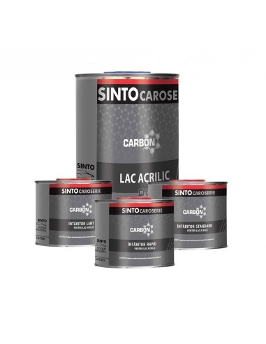 Acrylic Lacquer Carbon 2:1 SINTO 1L