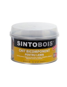 Two-Component Wood Filler, Fir SINTO 1000ml
