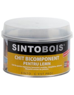 Two-Component Putty for Wood, Oak SINTO 1000ml