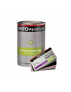 Vopsea Ready Mix 2K, Fényes Fekete L041 SINTO 1L