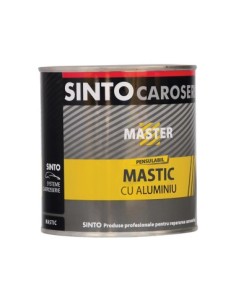 Master Brushable Putty with Aluminum SINTO 850g