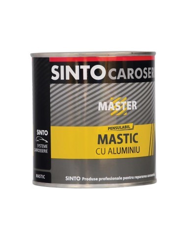 Master Brushable Putty with Aluminum SINTO 850g