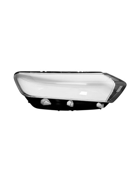 Right headlight glass for Dacia Logan 3, Sandero 3 (2020 - present)