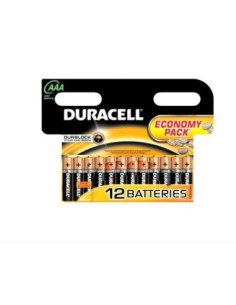 Duracell R3 Basic elemek, AAAK12 alkáli 12db