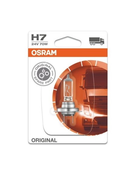 Truck bulb H7 Osram 24V 70W