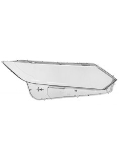 Right headlight glass for Nissan Qashqai LED headlight...