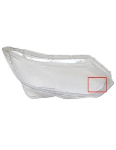 Right headlight glass for Nissan Qashqai headlight with...