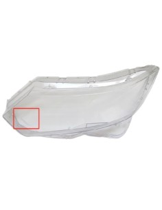 Left headlight glass for Nissan Qashqai headlight with...