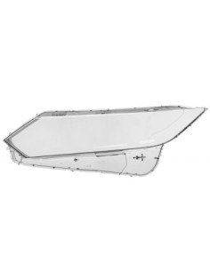 Left headlight glass for Nissan Qashqai LED headlight...