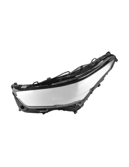 Left Headlight Glass Toyota Highlander IV Low Configuration Headlight (2020 - present)