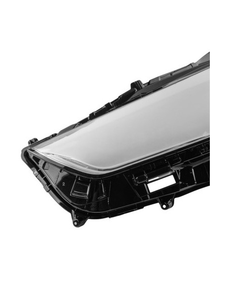 Left Headlight Glass Toyota Highlander IV Low Configuration Headlight (2020 - present)