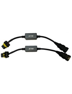 Комплект 2 анулатора за грешка за LED крушки HB4(9006) /...