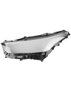Left headlight glass Toyota Highlander IV high...