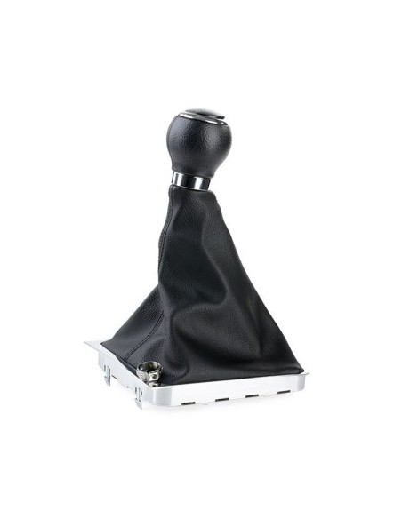 Gear knob with sleeve compatible with Volkswagen Passat B6 models, 6 speeds