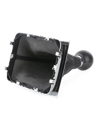 Gear knob with sleeve compatible with...
