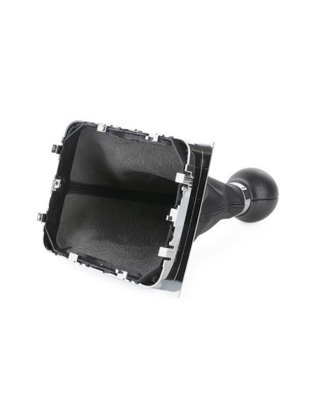 Gear knob with sleeve compatible with Volkswagen Passat B6 models, 6 speeds