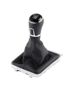 Gear knob with sleeve compatible with Volkswagen Passat...