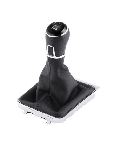 Gear knob with sleeve compatible with...