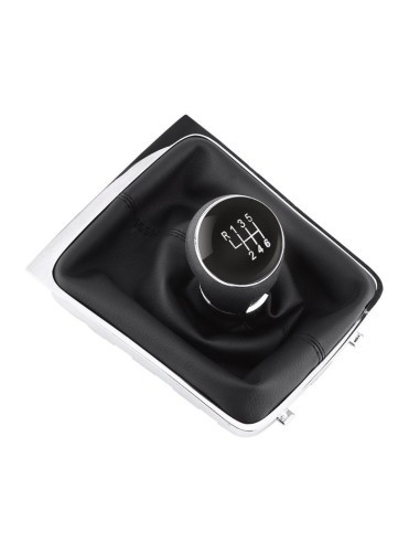 Gear knob with sleeve compatible with...