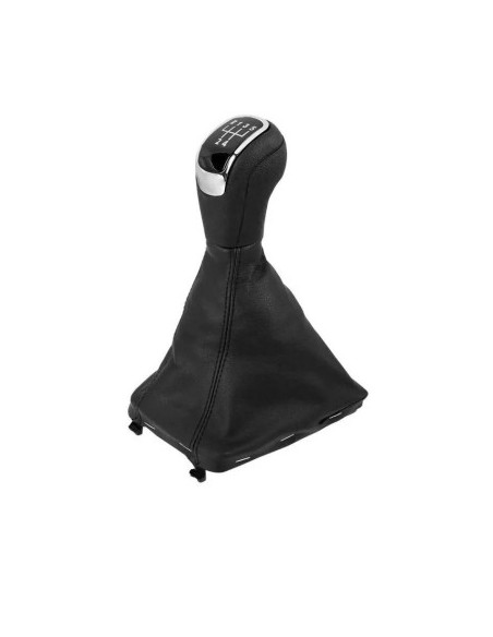 Gear knob with sleeve for Skoda Superb 3T, 5 speeds