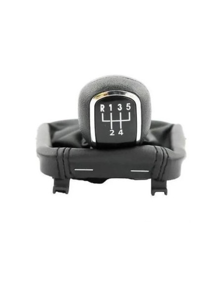 Gear knob with sleeve for Skoda Superb 3T, 5 speeds