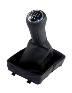 Gear knob with sleeve compatible with Volkswagen Polo 9N...