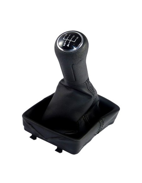 Gear knob with sleeve compatible with Volkswagen Polo 9N models