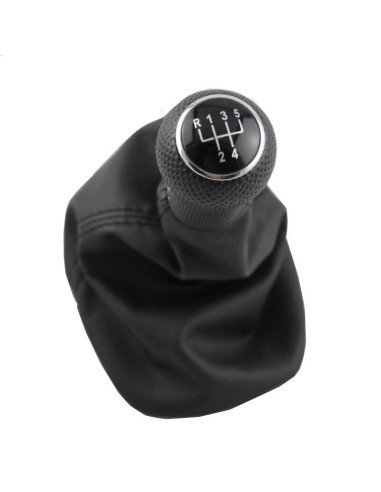 Gear knob with leather cover for VW Golf IV,...