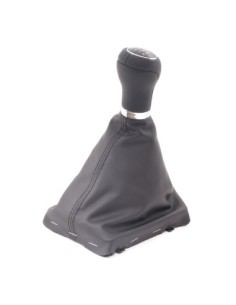Gear knob with sleeve for Audi A4 B8, A5 8T, Q5 8R, 6 speeds 2