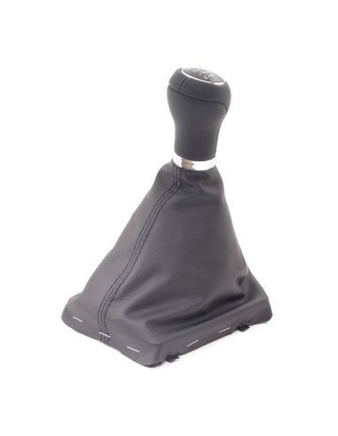 Gear knob with sleeve for Audi A4 B8, A5 8T, Q5...