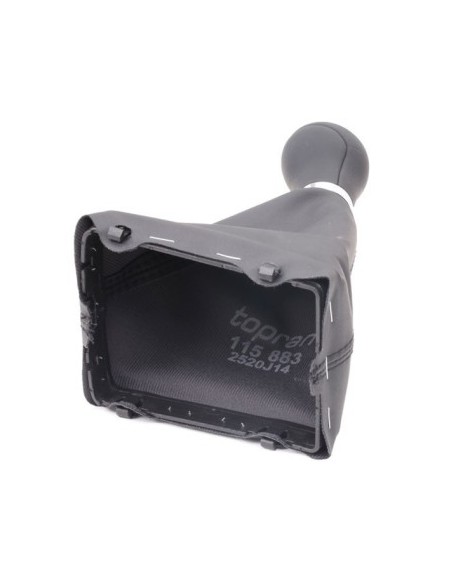 Gear knob with sleeve for Audi A4 B8, A5 8T, Q5 8R, 6 speeds