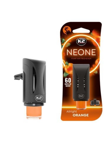 K2 Neone autóillatosító, Narancs, 6ml