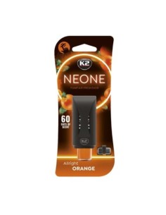 K2 Neone autóillatosító, Narancs, 6ml 2