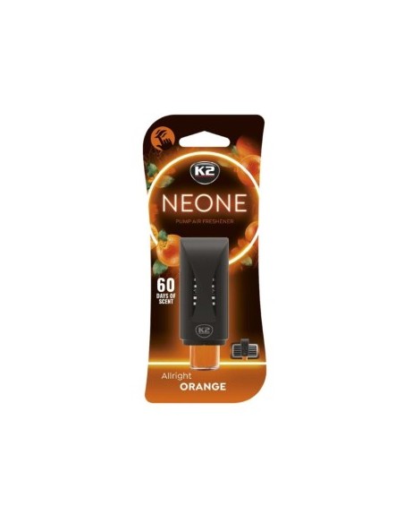 K2 Neone Car Air Freshener, Orange, 6ml
