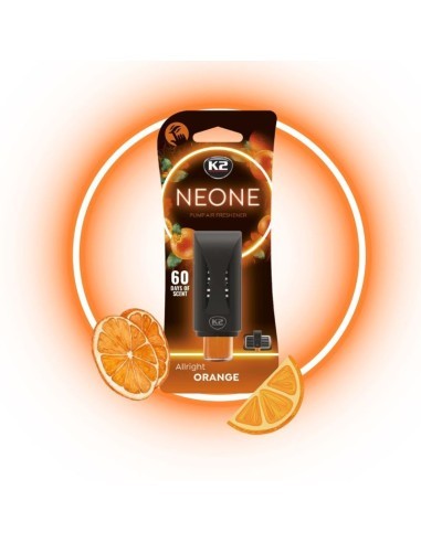 Автомобилен ароматизатор K2 Neone, Оранжев, 6ml